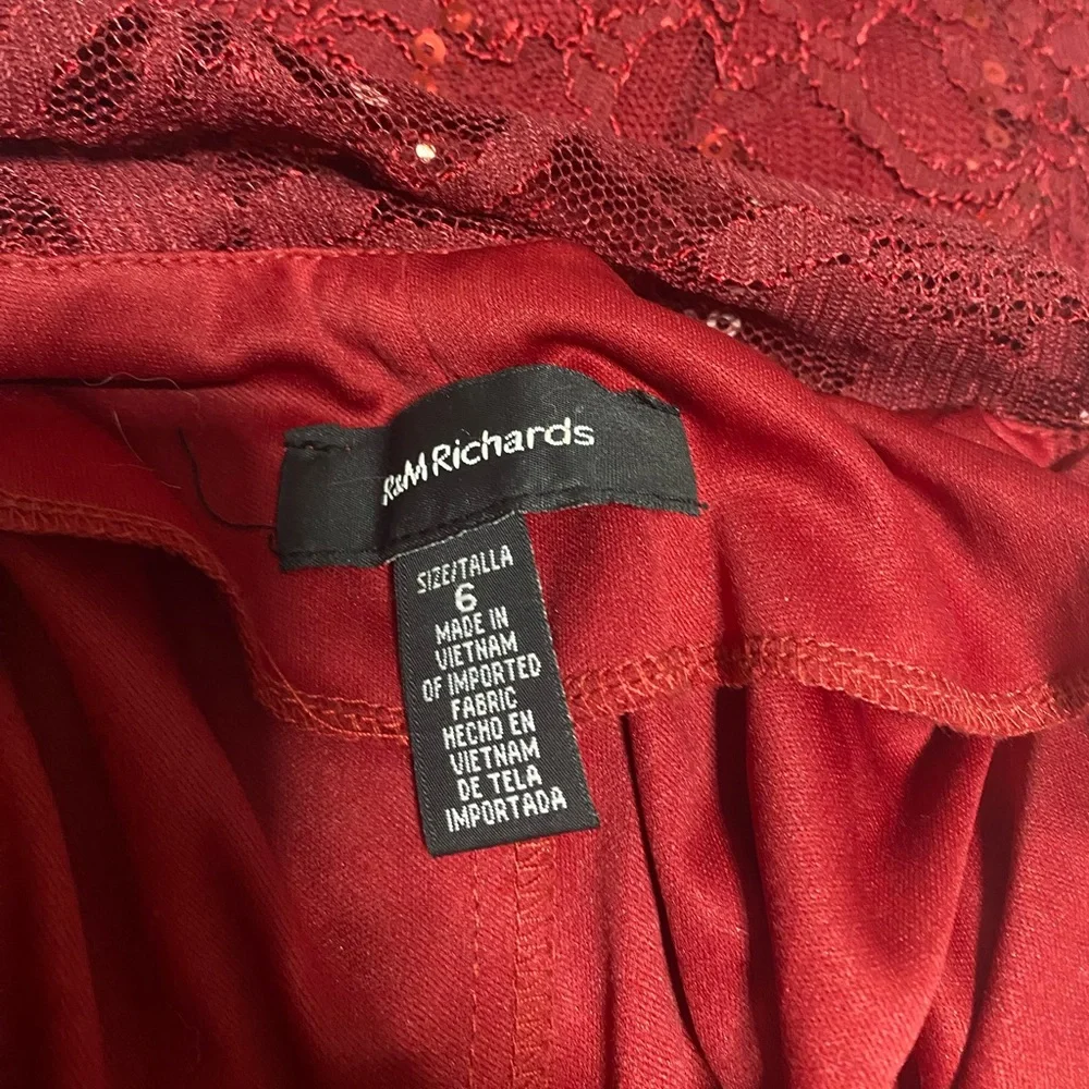 R&M RICHARDS Prom Dress - Picture 7 of 12